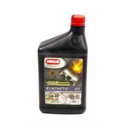 TOOL TIME 1 qt. High Performance Synthetic Blend Motor Oil - 5W-40 TO3628073